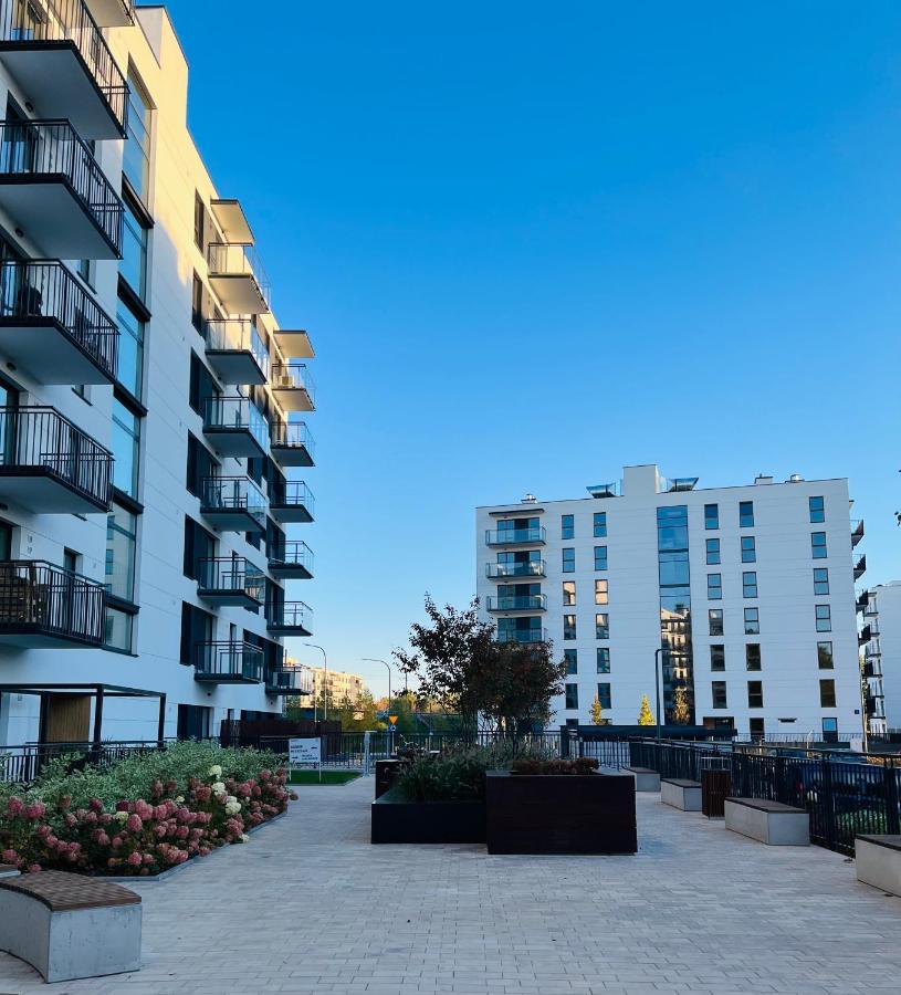 Comfy Guest Apartment Βαρσοβία Εξωτερικό φωτογραφία