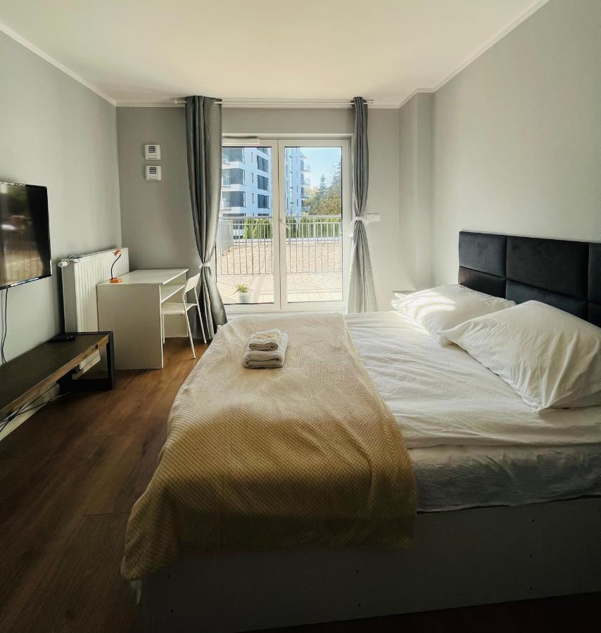Comfy Guest Apartment Βαρσοβία Εξωτερικό φωτογραφία
