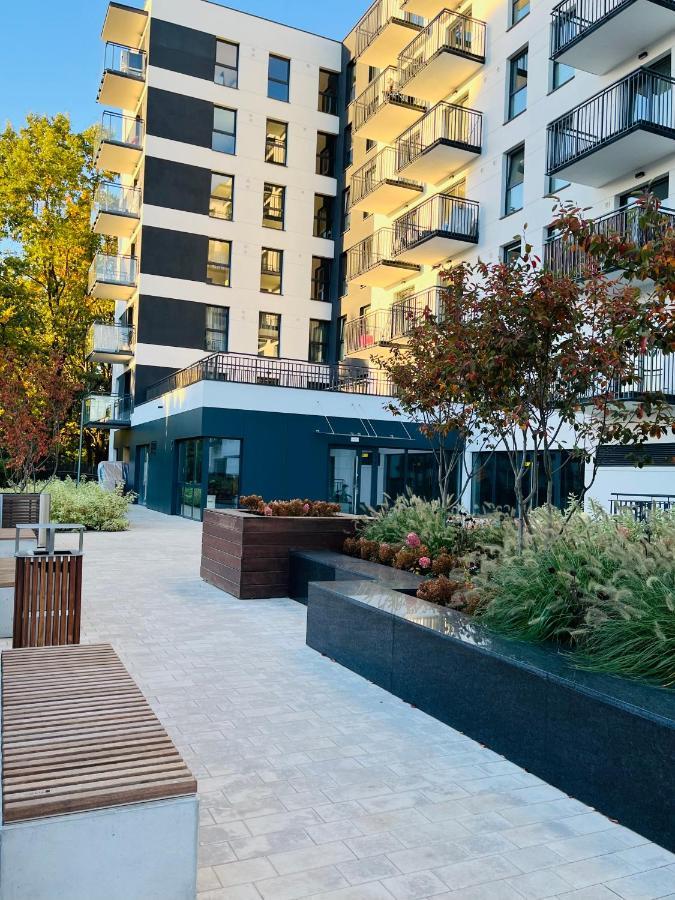 Comfy Guest Apartment Βαρσοβία Εξωτερικό φωτογραφία